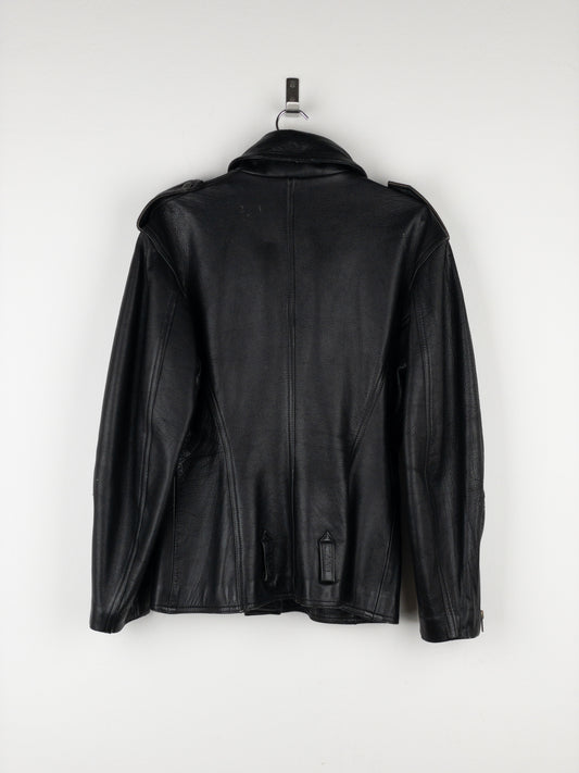 Jean Paul Gaultier 1990s Perfecto Leather Biker Jacket