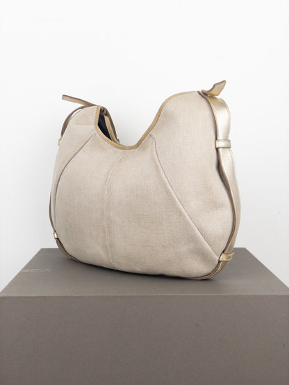 Yves Saint Laurent Rive Gauche by Tom Ford AW02 Mombasa Hobo Shoulder Bag