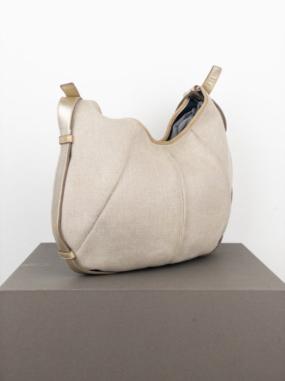 Yves Saint Laurent Rive Gauche by Tom Ford AW02 Mombasa Hobo Shoulder Bag