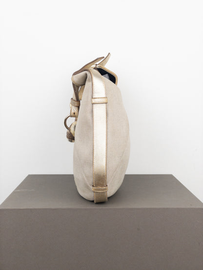 Yves Saint Laurent Rive Gauche by Tom Ford AW02 Mombasa Hobo Shoulder Bag