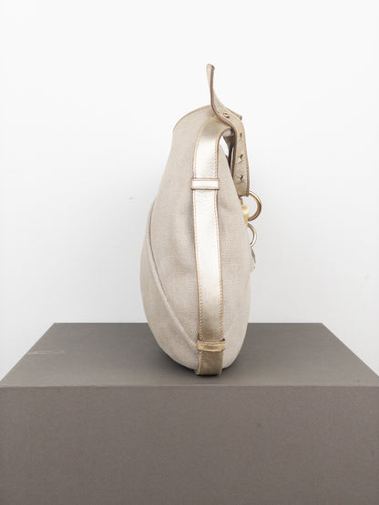 Yves Saint Laurent Rive Gauche by Tom Ford AW02 Mombasa Hobo Shoulder Bag