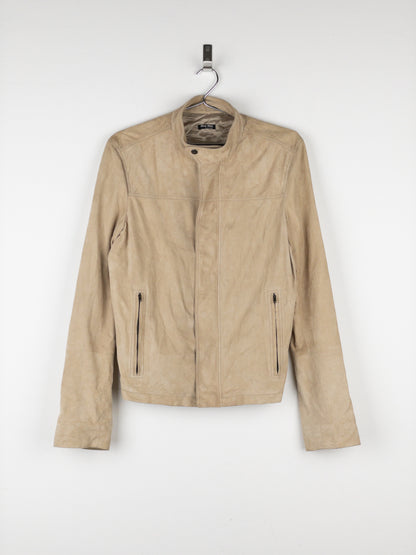 Miu Miu SS07 Suede Café Racer Biker Jacket