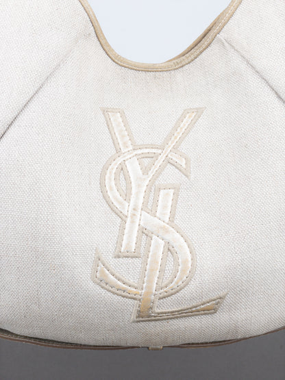 Yves Saint Laurent Rive Gauche by Tom Ford AW02 Mombasa Hobo Shoulder Bag