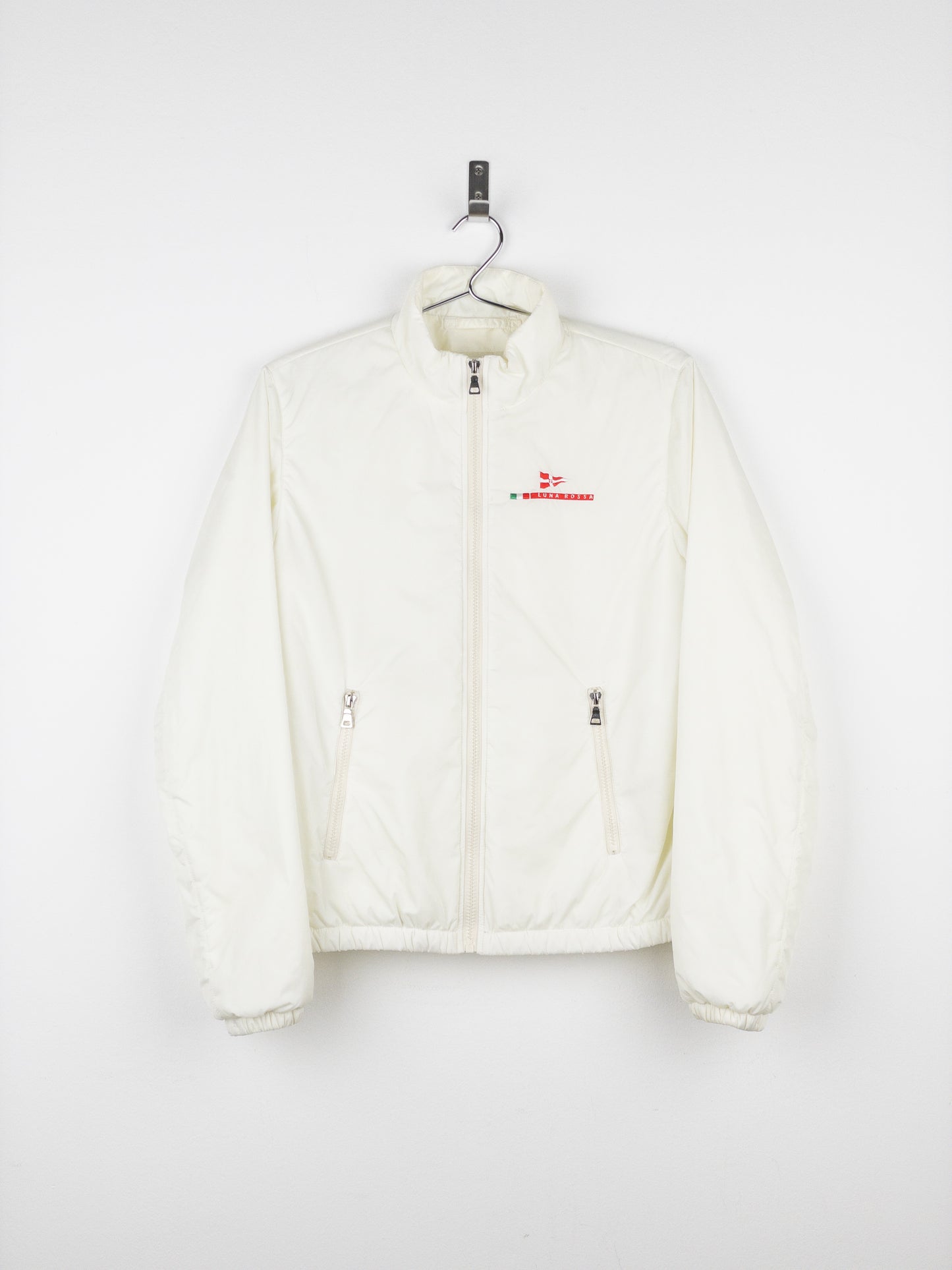 Prada Luna Rossa 2000s American Cup Sailing Puffer Jacket
