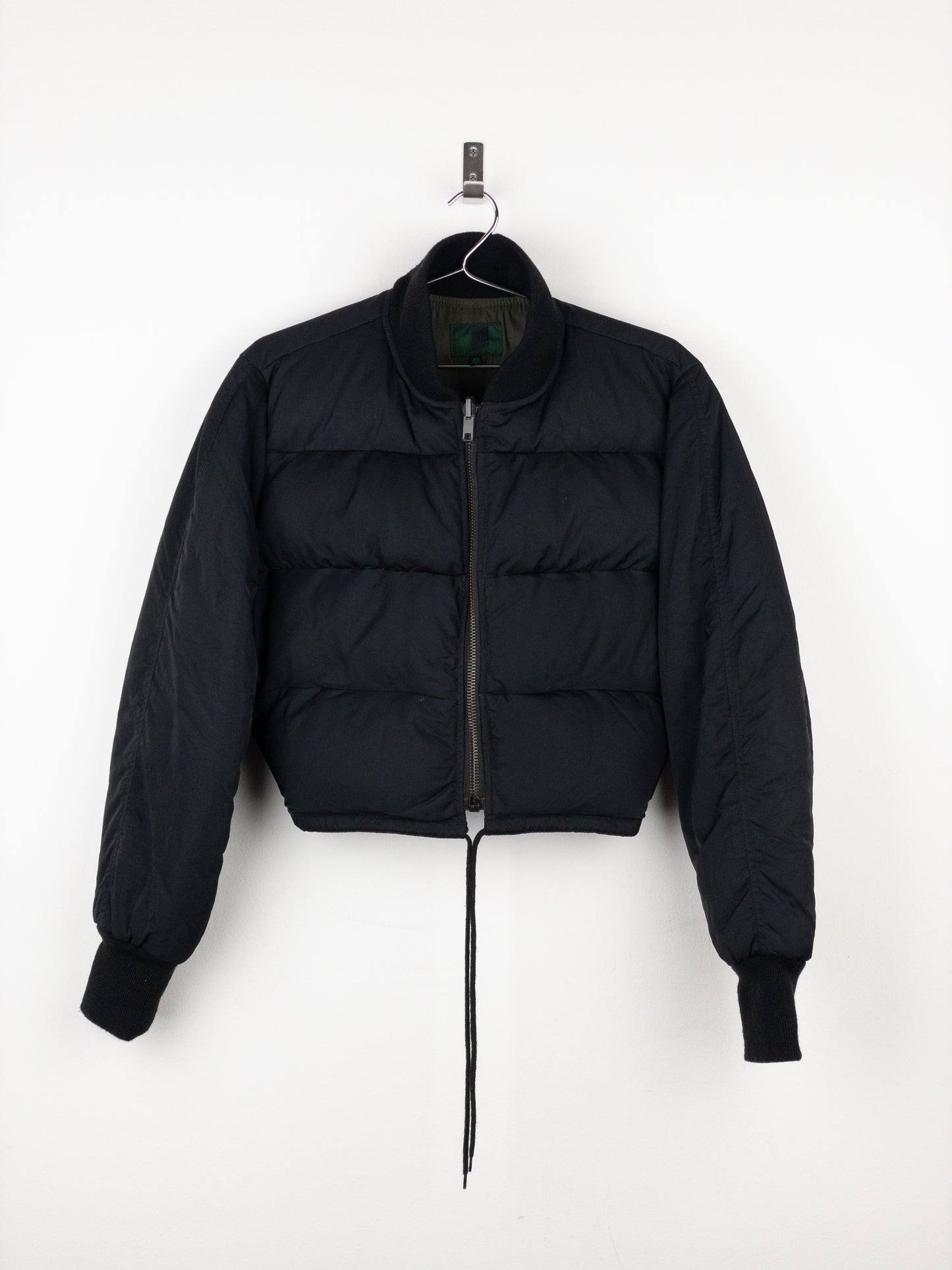 Jean Paul Gaultier 1990s Cropped Puffer Bomber Jacket