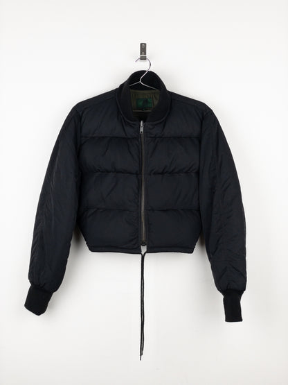 Jean Paul Gaultier 1990s Cropped Puffer Bomber Jacket