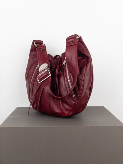Yves Saint Laurent Rive Gauche by Tom Ford Mombasa Hobo Shoulder Bag