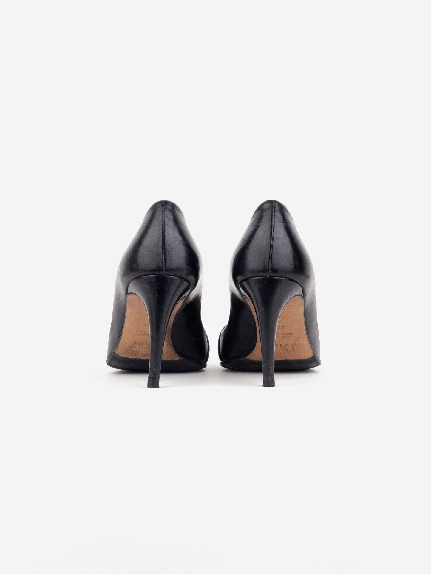 Dior by Galliano SS02 'Street Chic' Buckle Pump Heels