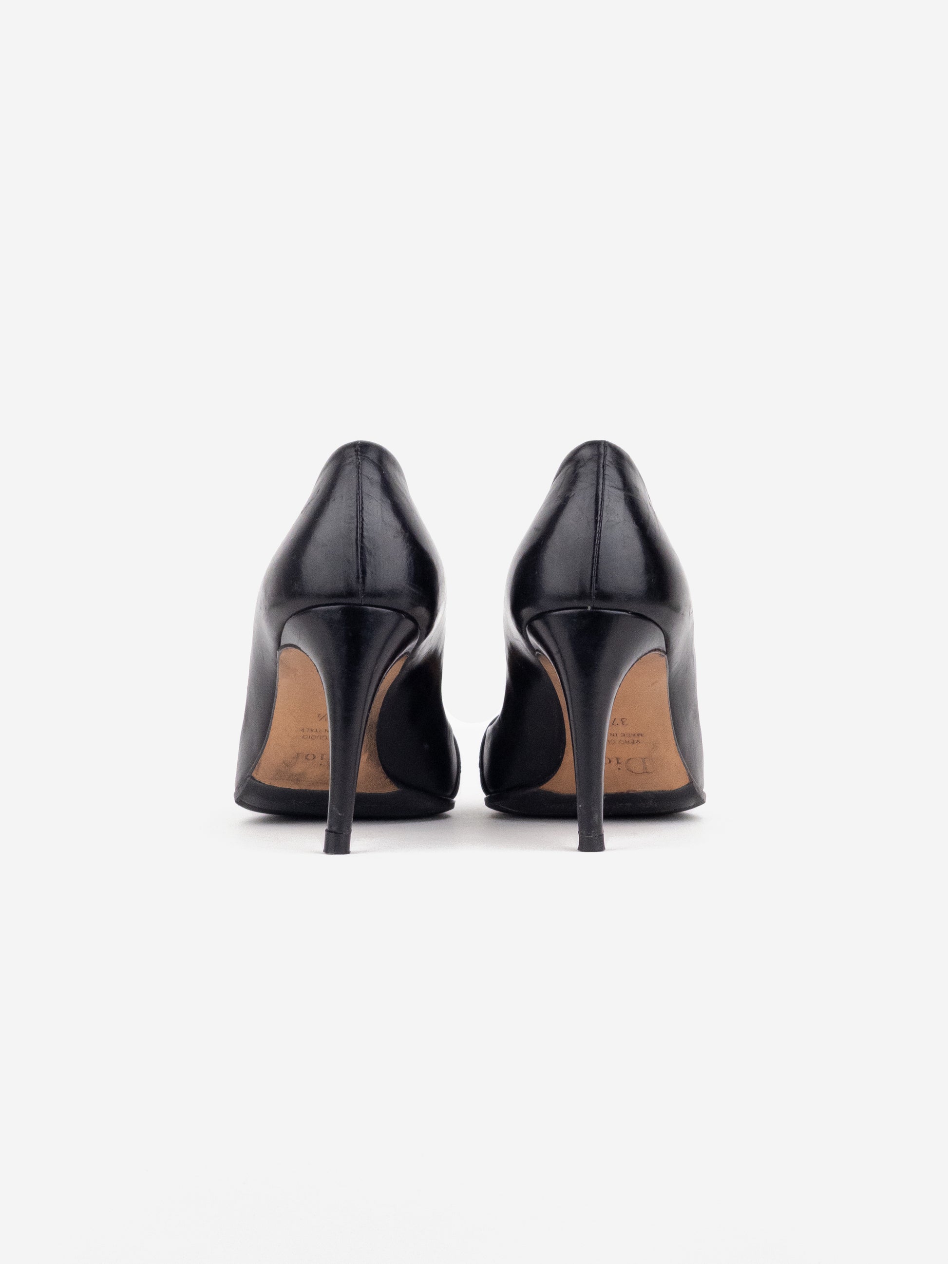 Dior by Galliano SS02 'Street Chic' Buckle Pump Heels