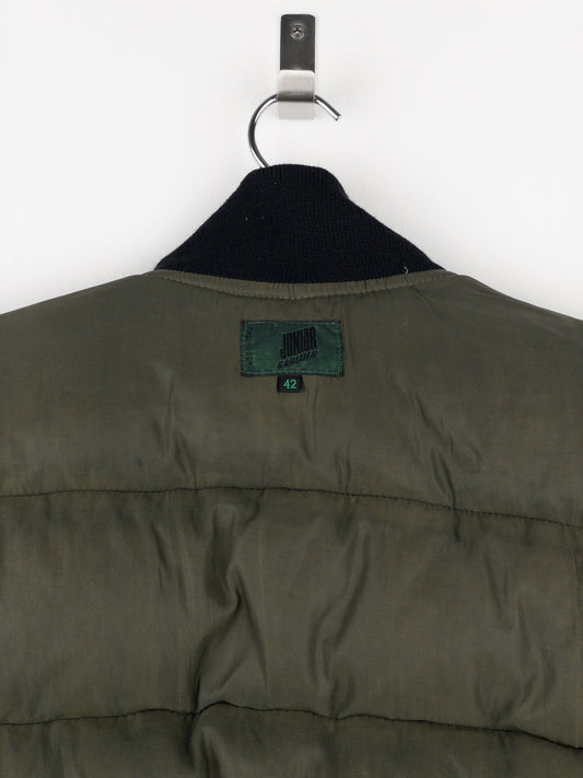 Jean Paul Gaultier 1990s Cropped Puffer Bomber Jacket – photo 5