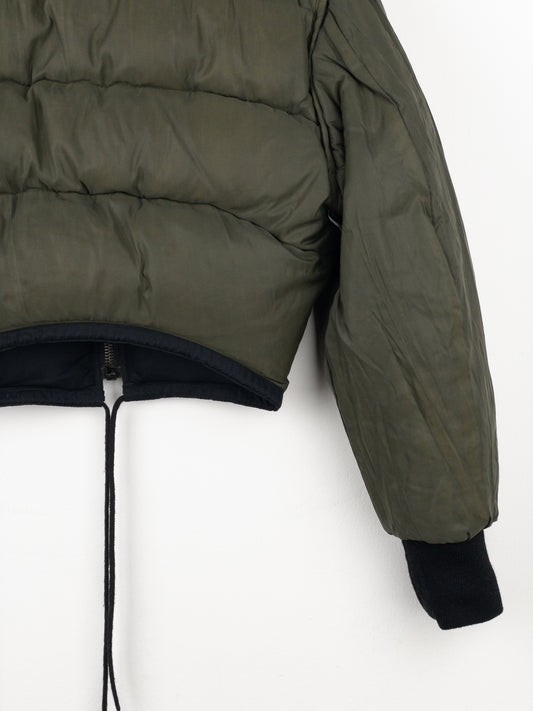 Jean Paul Gaultier 1990s Cropped Puffer Bomber Jacket – photo 7