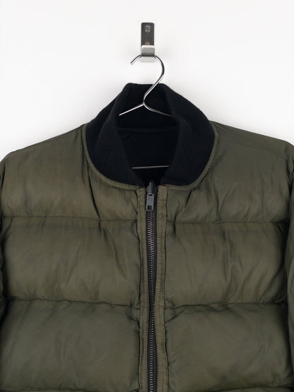 Jean Paul Gaultier 1990s Cropped Puffer Bomber Jacket