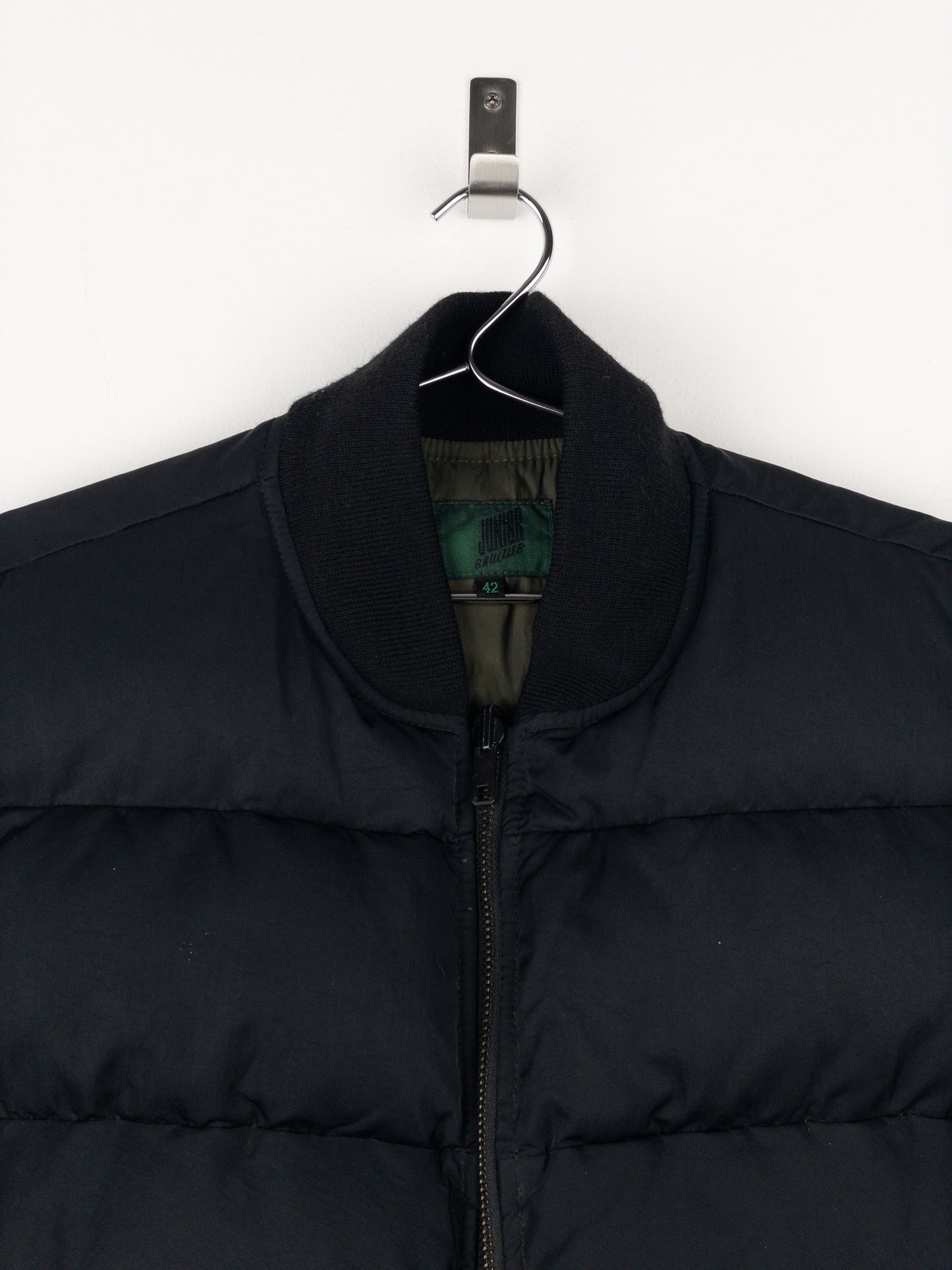 Jean Paul Gaultier 1990s Cropped Puffer Bomber Jacket