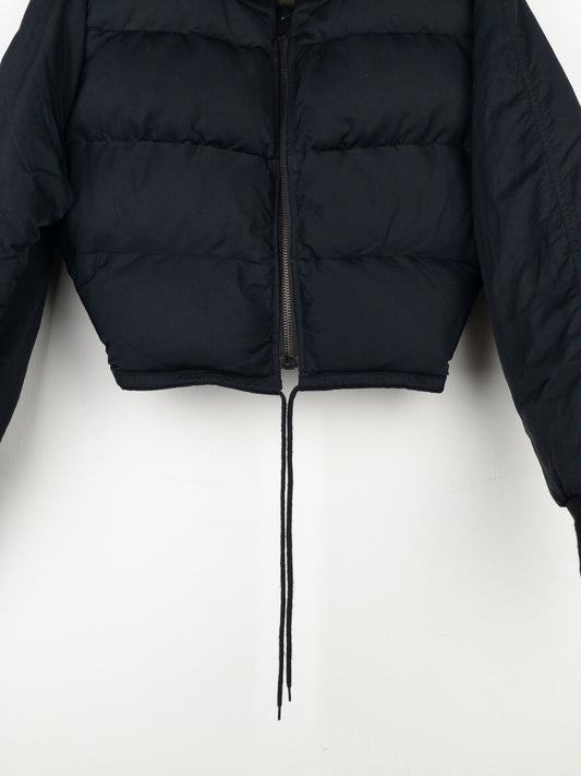 Jean Paul Gaultier 1990s Cropped Puffer Bomber Jacket – photo 10