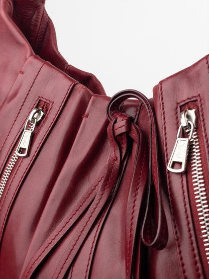 Yves Saint Laurent Rive Gauche by Tom Ford Mombasa Hobo Shoulder Bag