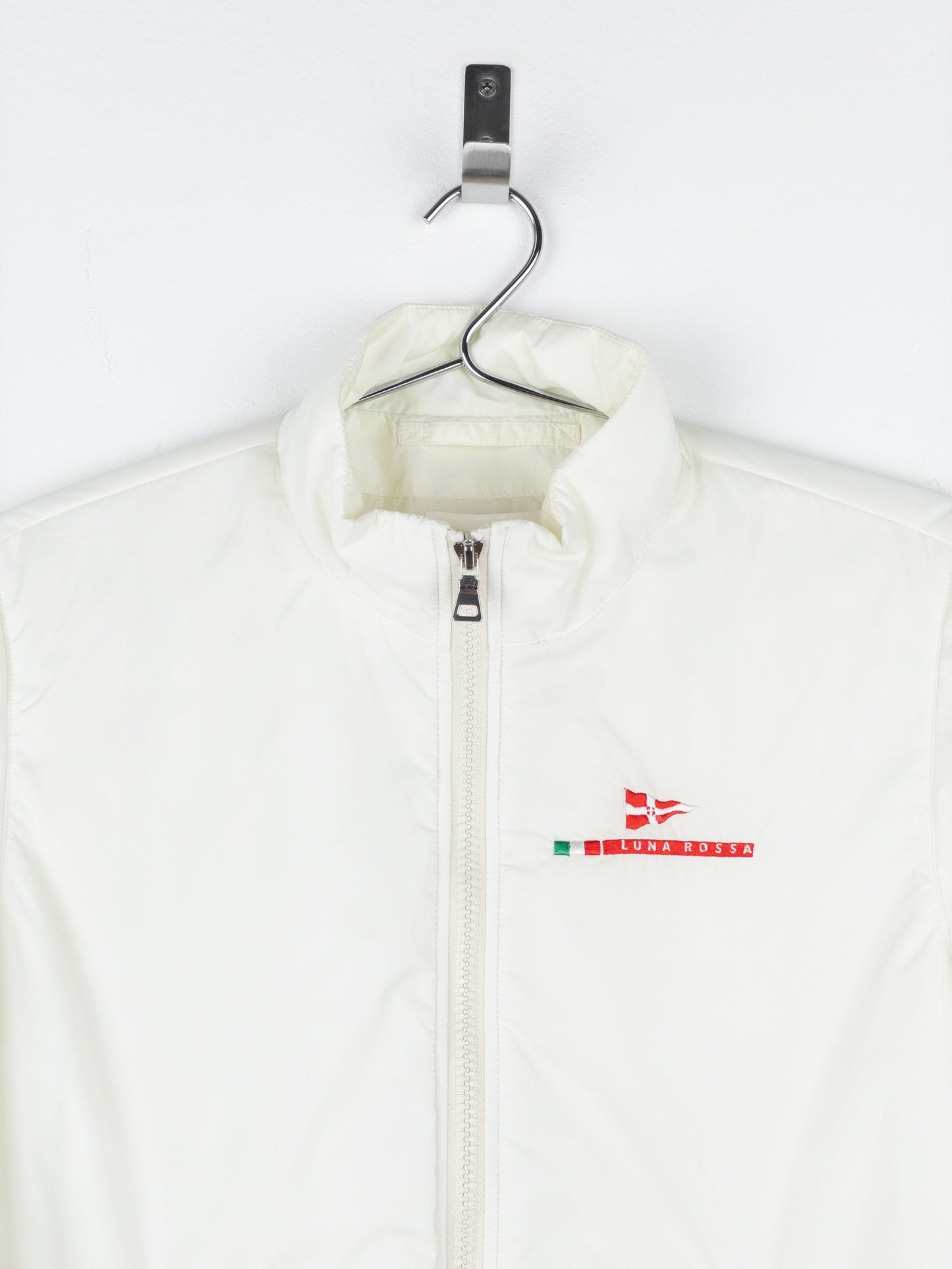 Prada Luna Rossa 2000s American Cup Sailing Puffer Jacket