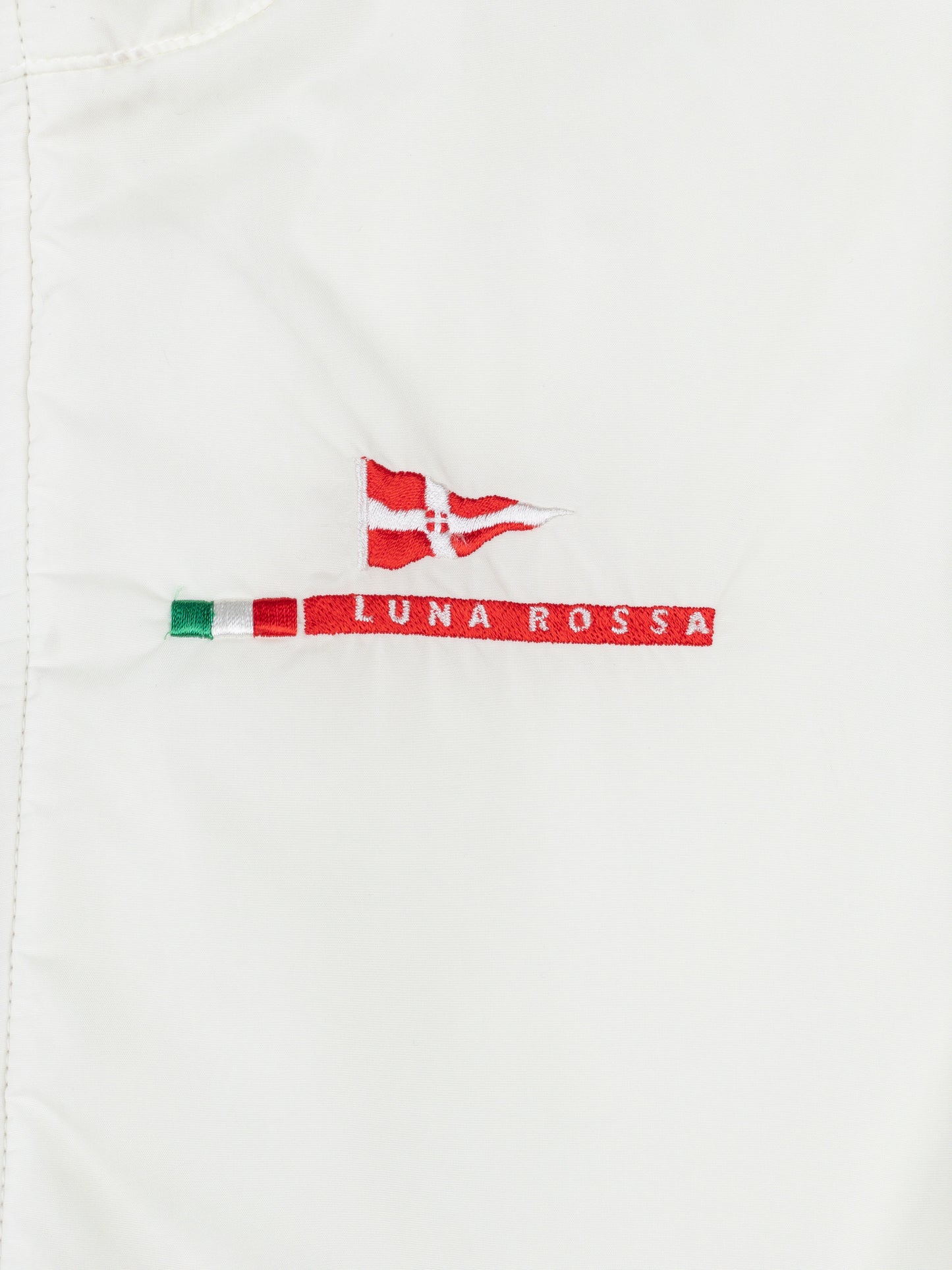 Prada Luna Rossa 2000s American Cup Sailing Puffer Jacket