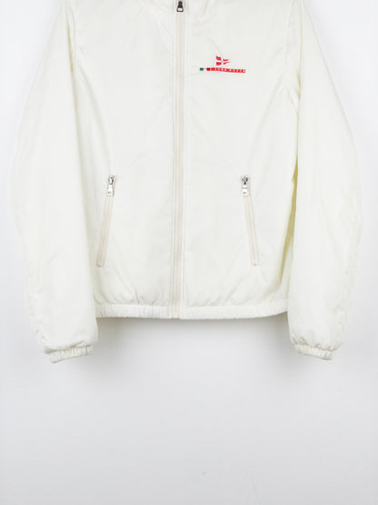 Prada Luna Rossa 2000s American Cup Sailing Puffer Jacket