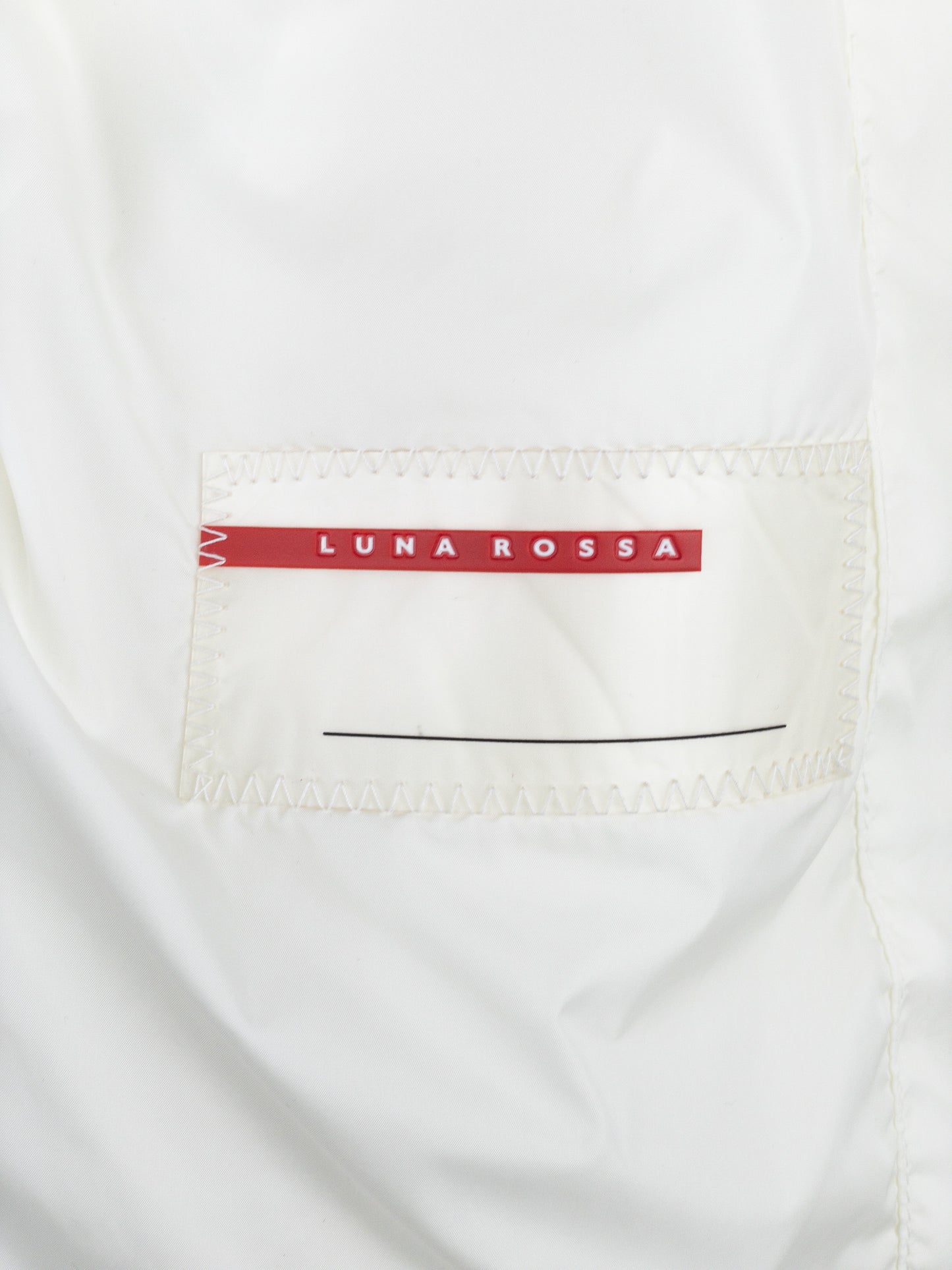 Prada Luna Rossa 2000s American Cup Sailing Puffer Jacket