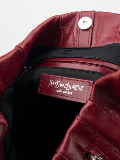 Yves Saint Laurent Rive Gauche by Tom Ford Mombasa Hobo Shoulder Bag