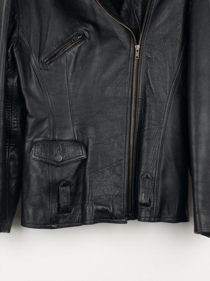 Jean Paul Gaultier 1990s Perfecto Leather Biker Jacket