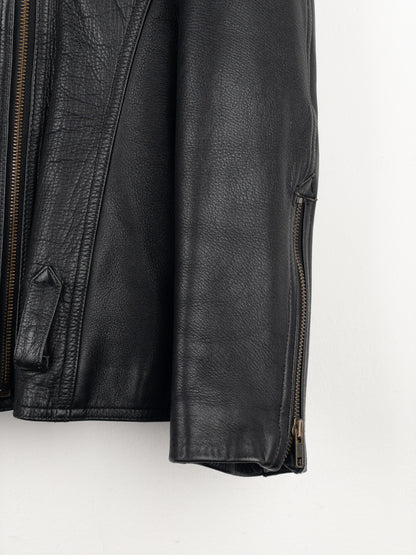 Jean Paul Gaultier 1990s Perfecto Leather Biker Jacket