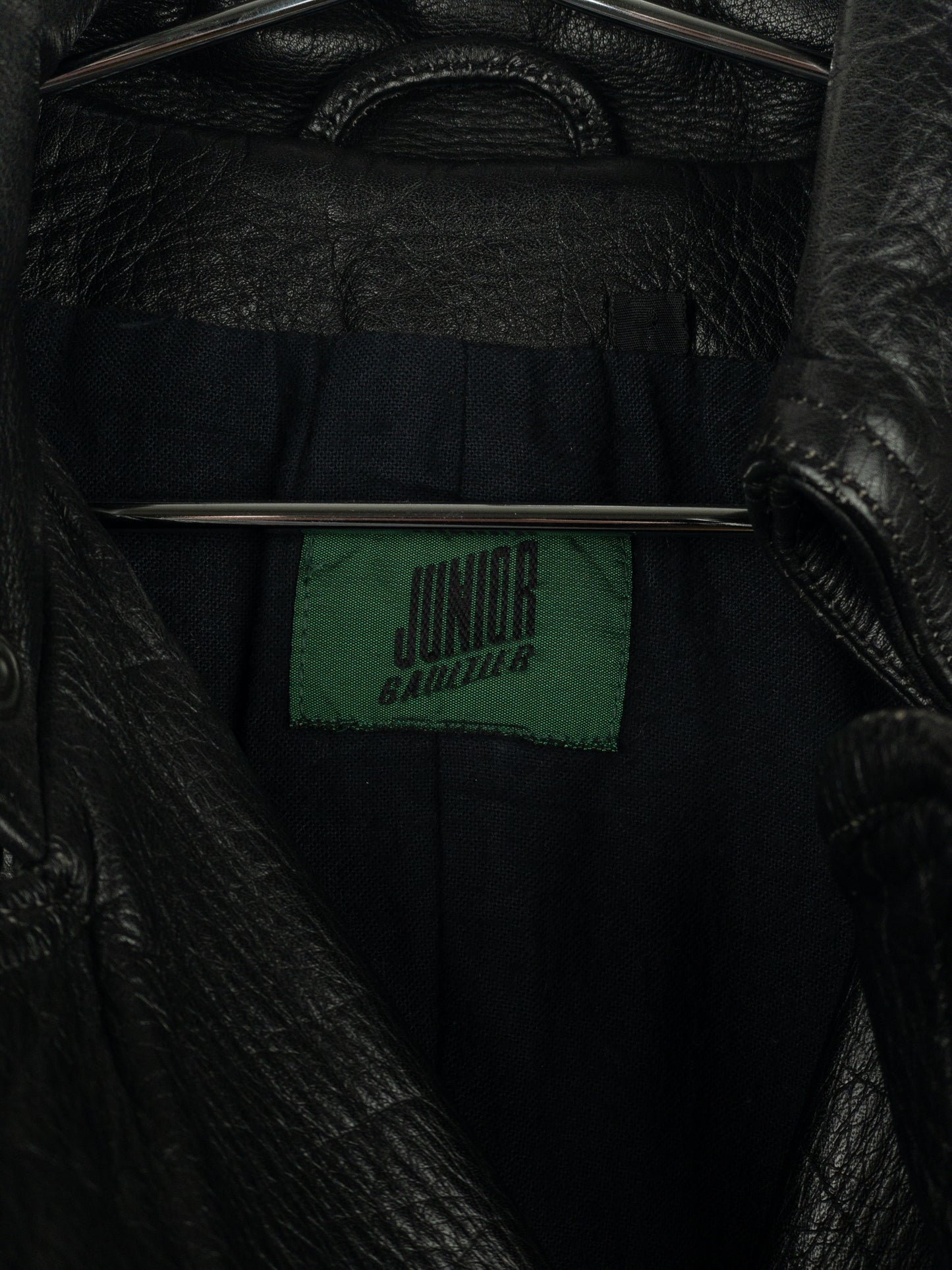 Jean Paul Gaultier 1990s Perfecto Leather Biker Jacket