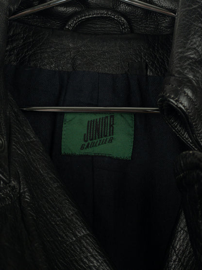 Jean Paul Gaultier 1990s Perfecto Leather Biker Jacket