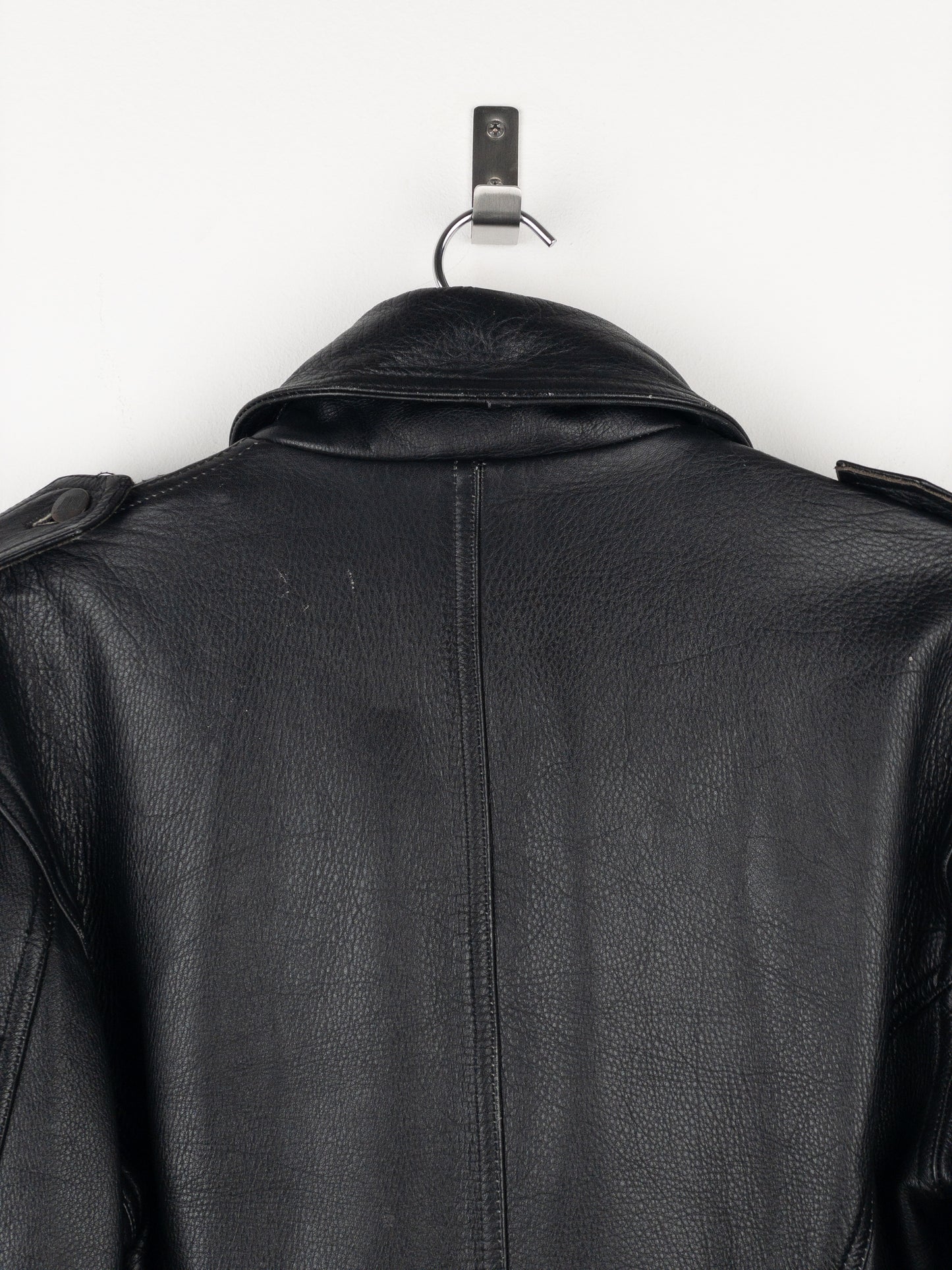 Jean Paul Gaultier 1990s Perfecto Leather Biker Jacket