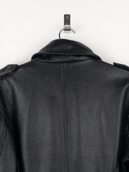 Jean Paul Gaultier 1990s Perfecto Leather Biker Jacket