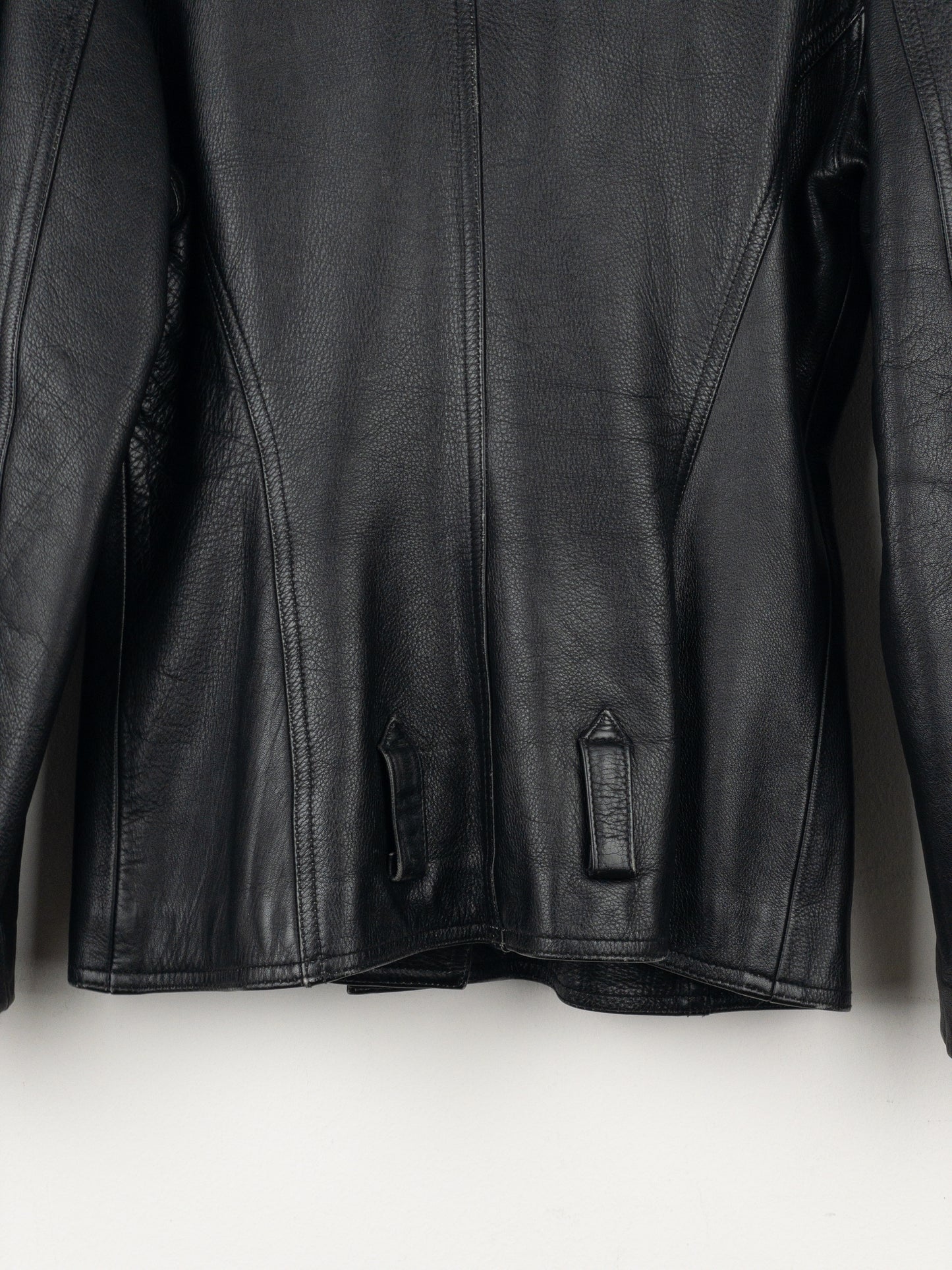 Jean Paul Gaultier 1990s Perfecto Leather Biker Jacket