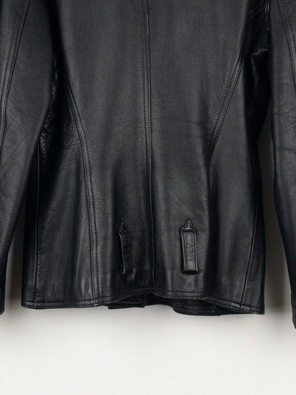 Jean Paul Gaultier 1990s Perfecto Leather Biker Jacket