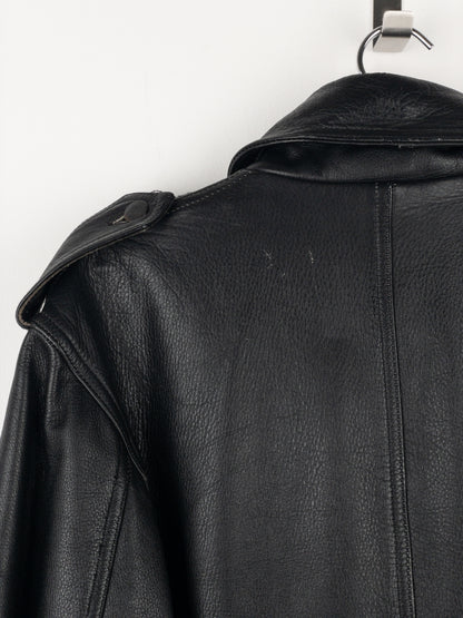 Jean Paul Gaultier 1990s Perfecto Leather Biker Jacket