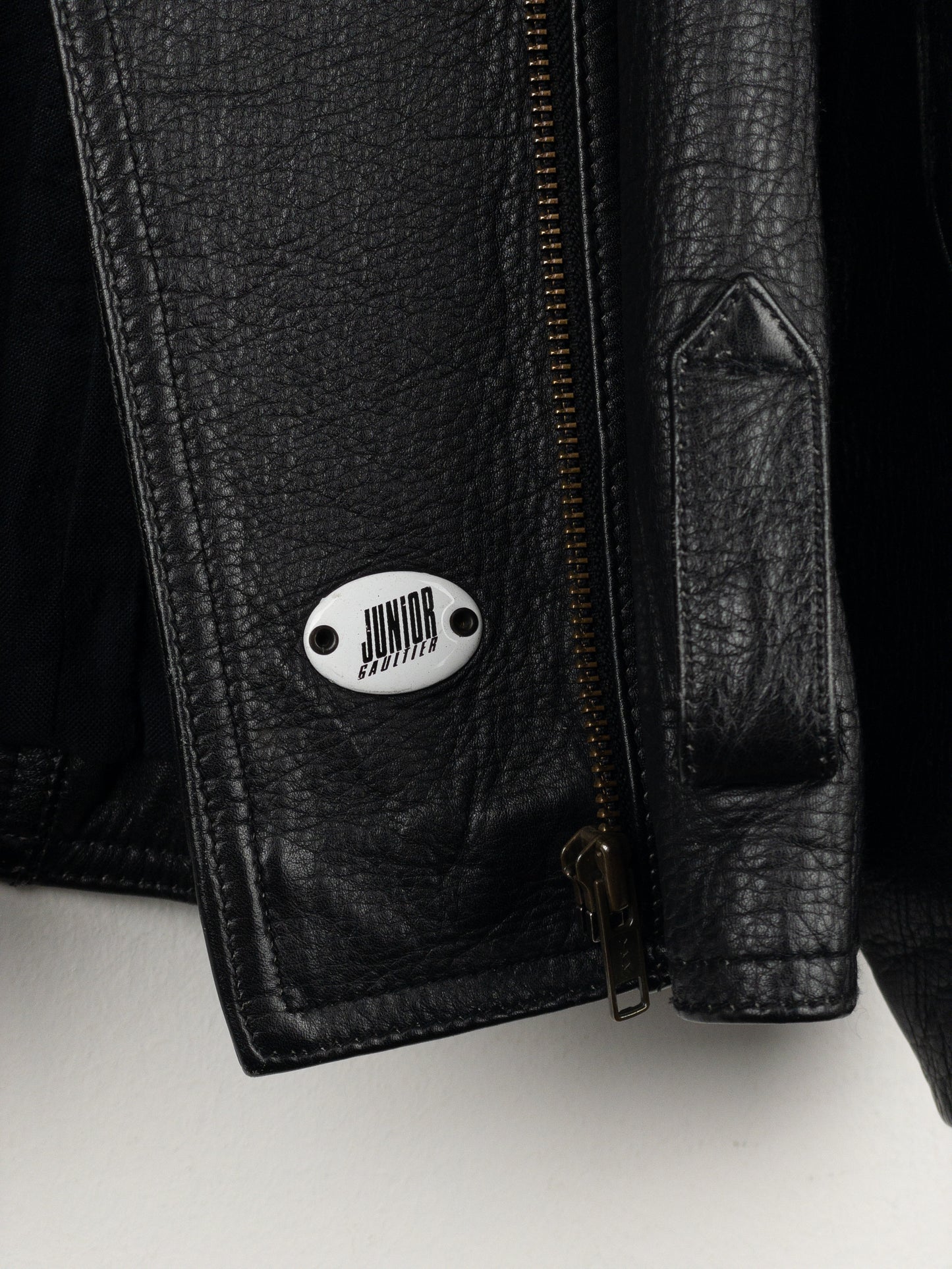 Jean Paul Gaultier 1990s Perfecto Leather Biker Jacket