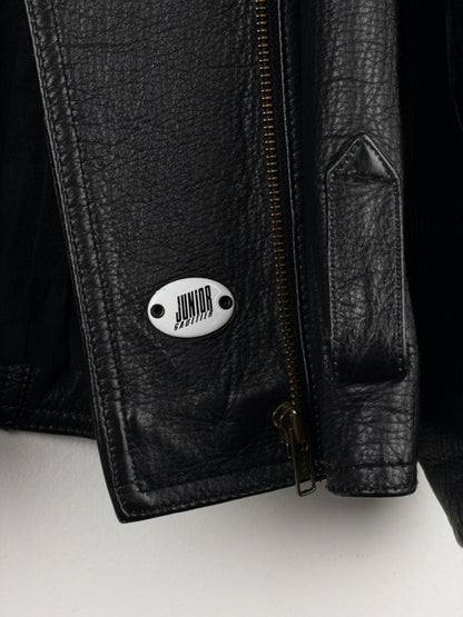 Jean Paul Gaultier 1990s Perfecto Leather Biker Jacket