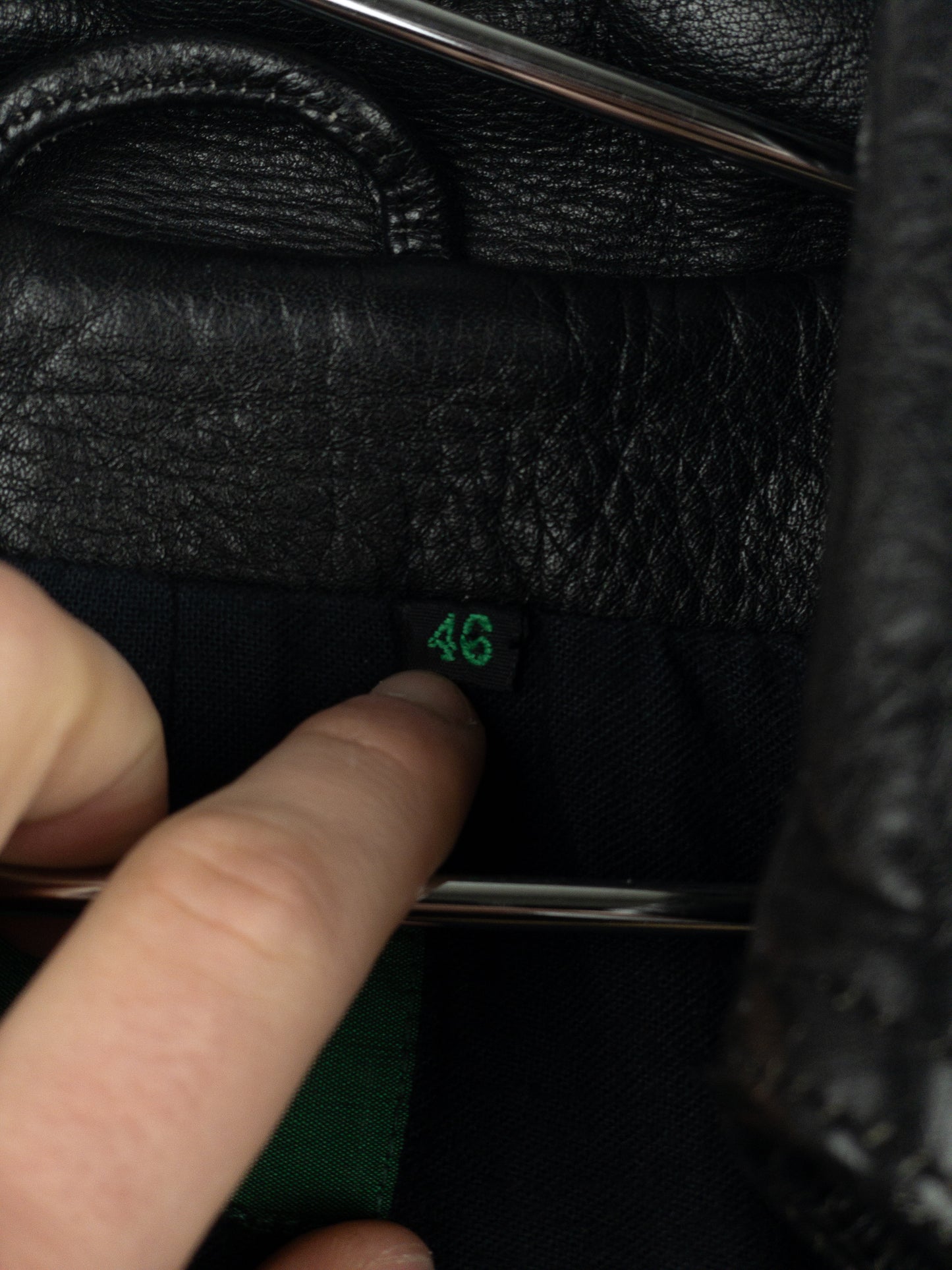 Jean Paul Gaultier 1990s Perfecto Leather Biker Jacket