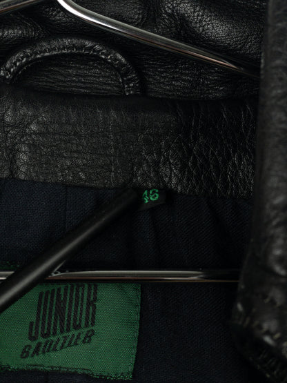 Jean Paul Gaultier 1990s Perfecto Leather Biker Jacket