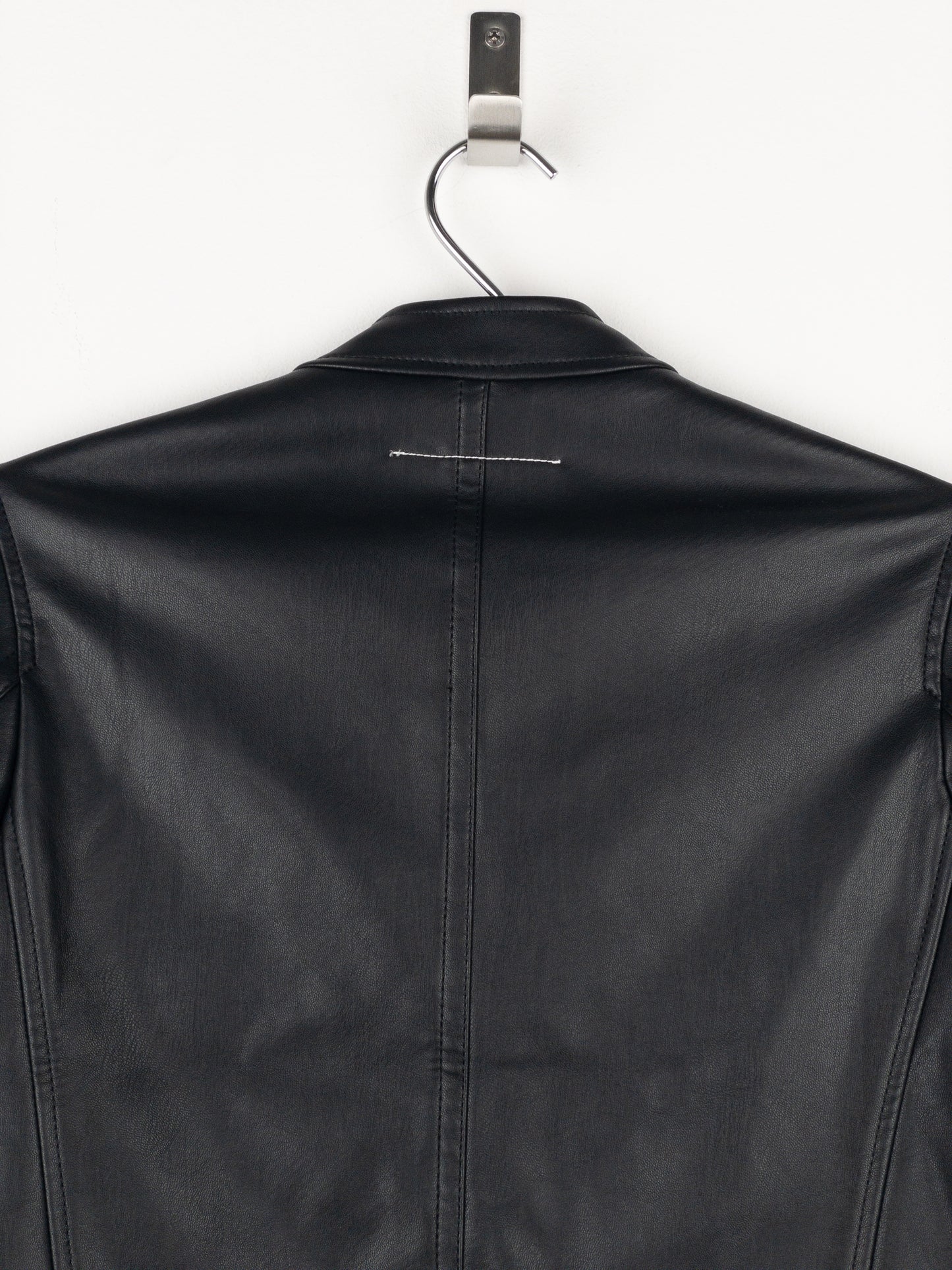 Maison Margiela MM6 5-Zip Biker Leather Jacket
