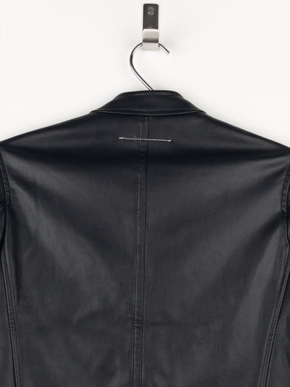 Maison Margiela MM6 5-Zip Biker Leather Jacket