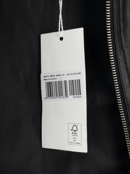 Maison Margiela MM6 5-Zip Biker Leather Jacket