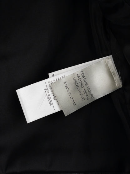 Maison Margiela MM6 5-Zip Biker Leather Jacket