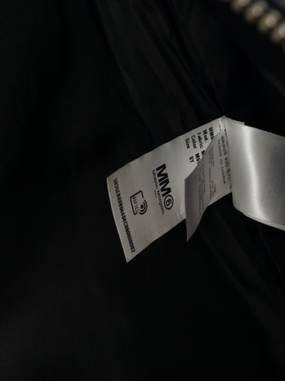 Maison Margiela MM6 5-Zip Biker Leather Jacket