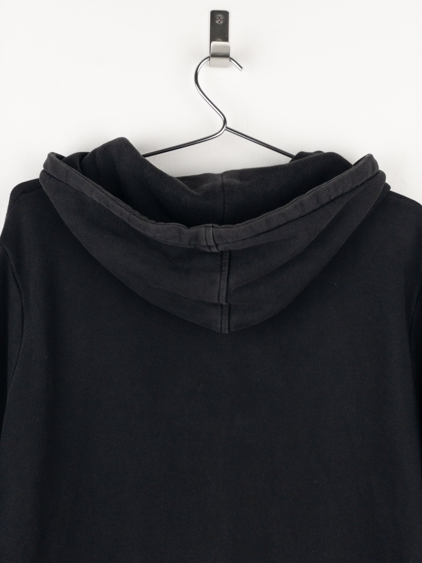 Balmain by Decarnin Crest Badge Zip Hoodie