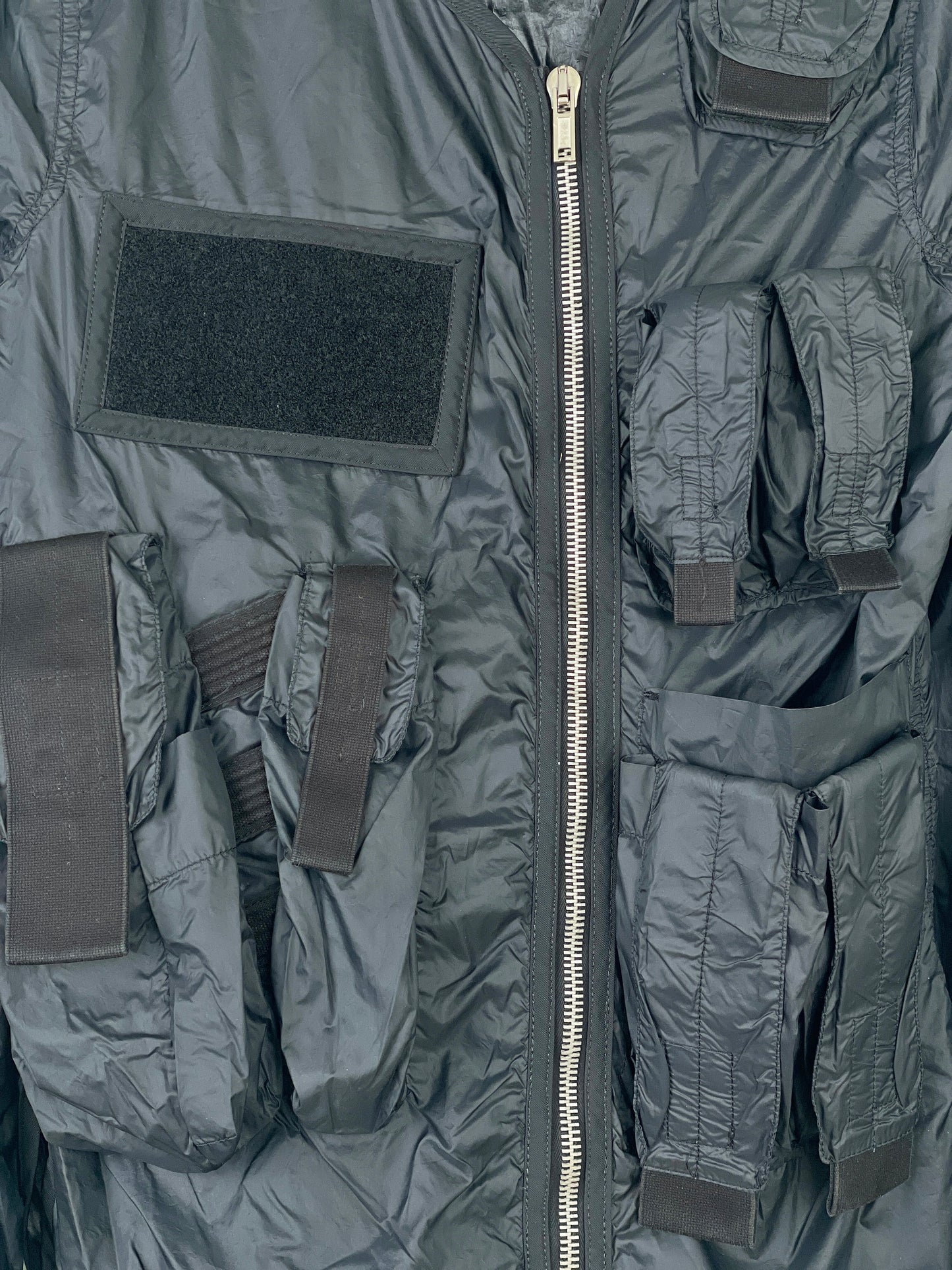 Rick Owens SS15 "Faun" Military Cargo Jacket