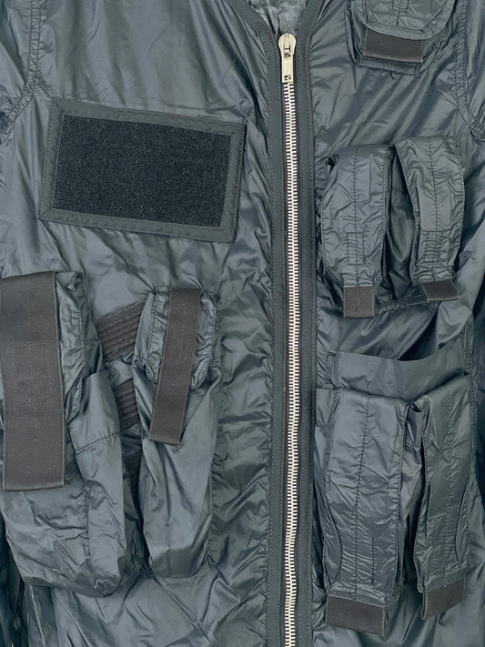 Rick Owens SS15 "Faun" Military Cargo Jacket – photo 3