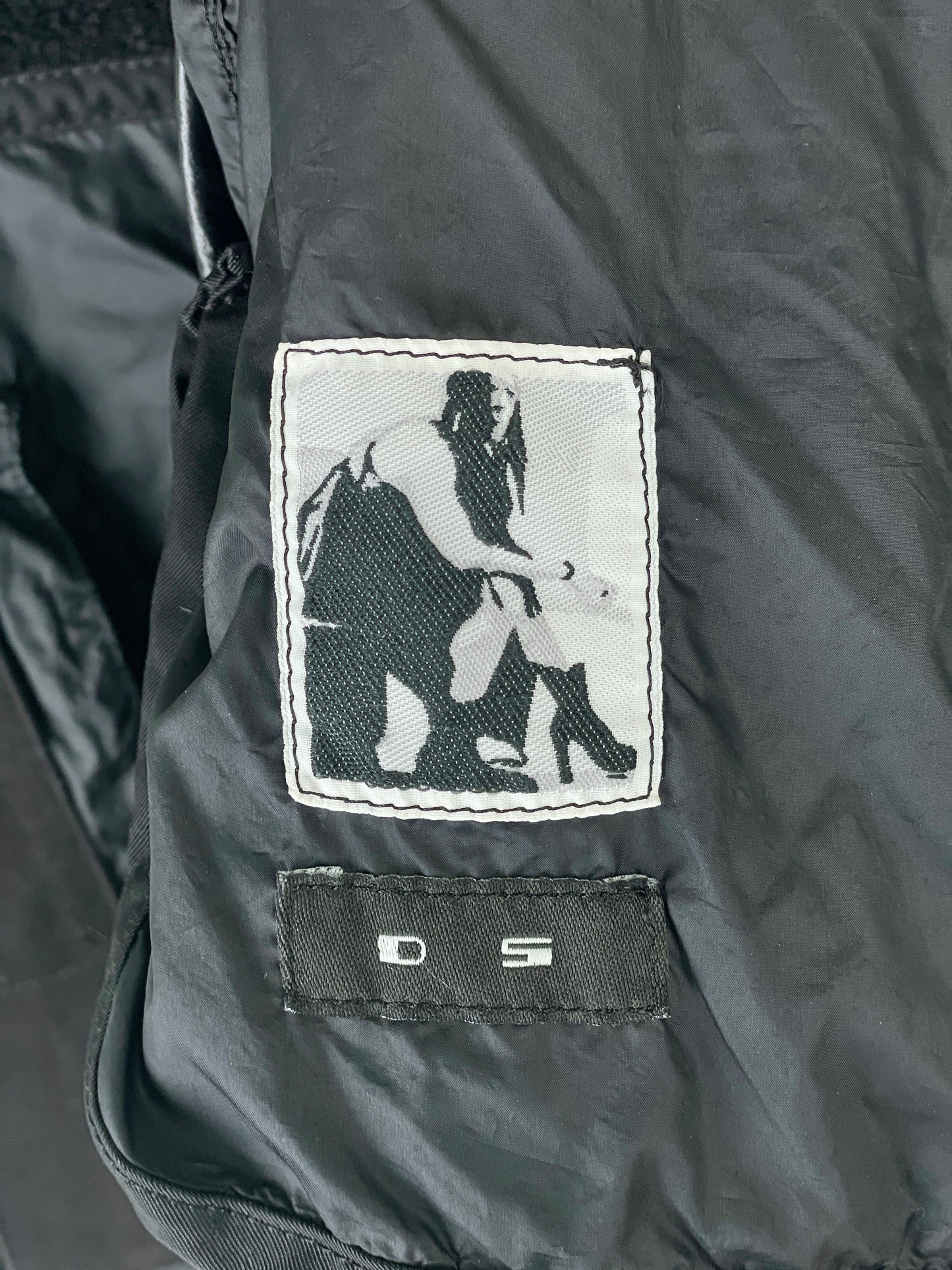 Rick Owens SS15 "Faun" Military Cargo Jacket