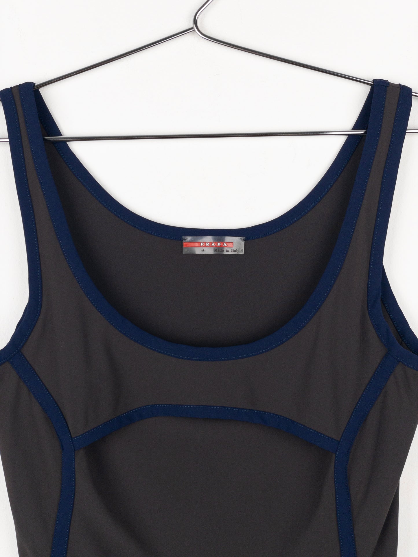 Prada SS99 Sports Panel Tank Top