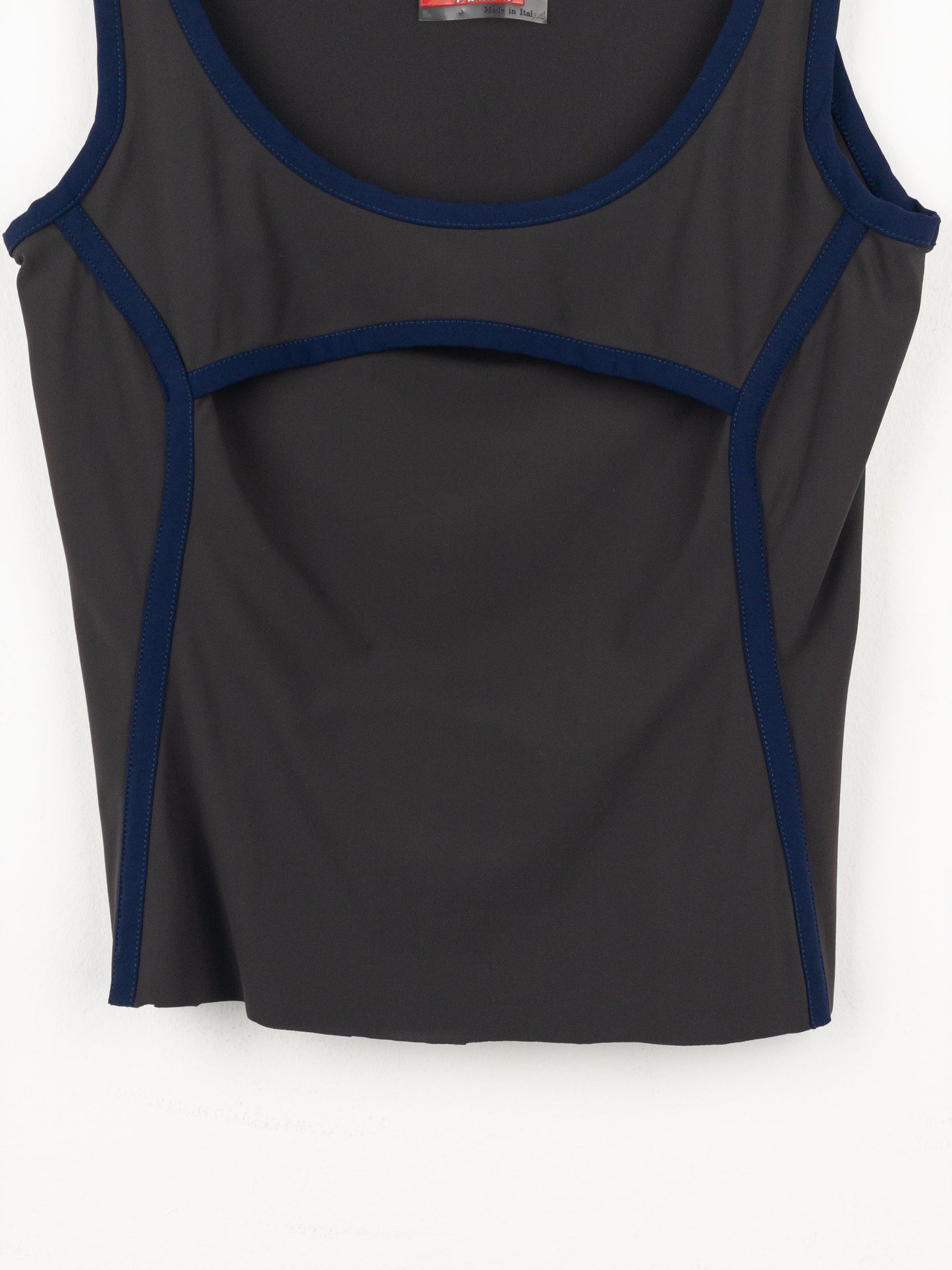 Prada SS99 Sports Panel Tank Top