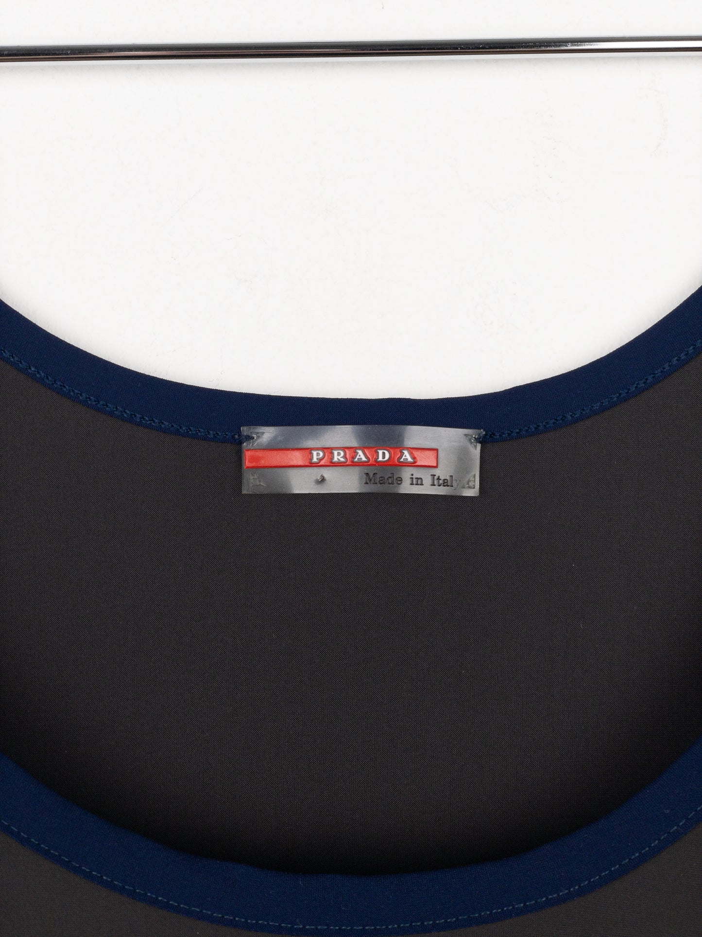 Prada SS99 Sports Panel Tank Top