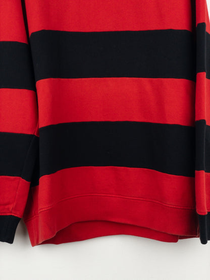 Givenchy by Ricardo Tisci FW12 Striped Stars Crewneck Sweater